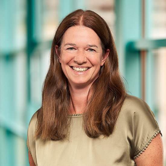 Portraitfoto von Frau Dr. Andrea Auhuber - Chefärztin SPZ