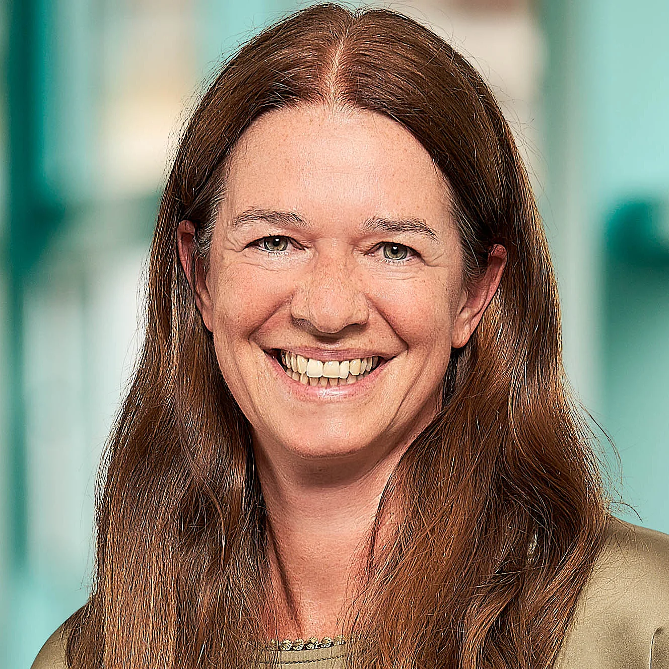 Portraitfoto von Frau Dr. Andrea Auhuber - Chefärztin SPZ