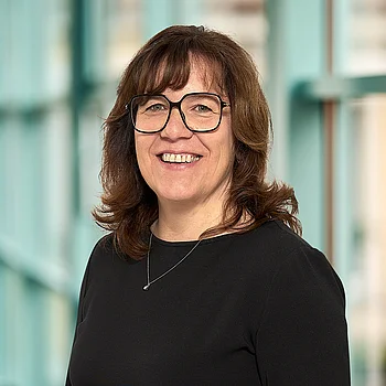 Portraitfoto von Frau Bärbel Krauthoff, Pflegedirektorin