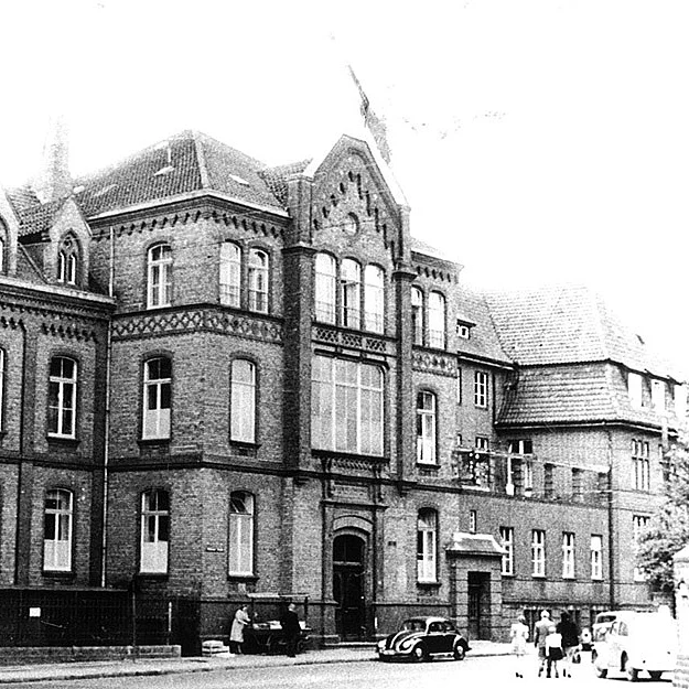 Altes Foto AKH Celle 1950