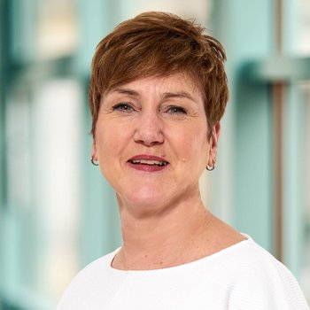 Portraitfoto von Claudia Forster Sekretariat interventionelle Radiologie und Neuroradiologie