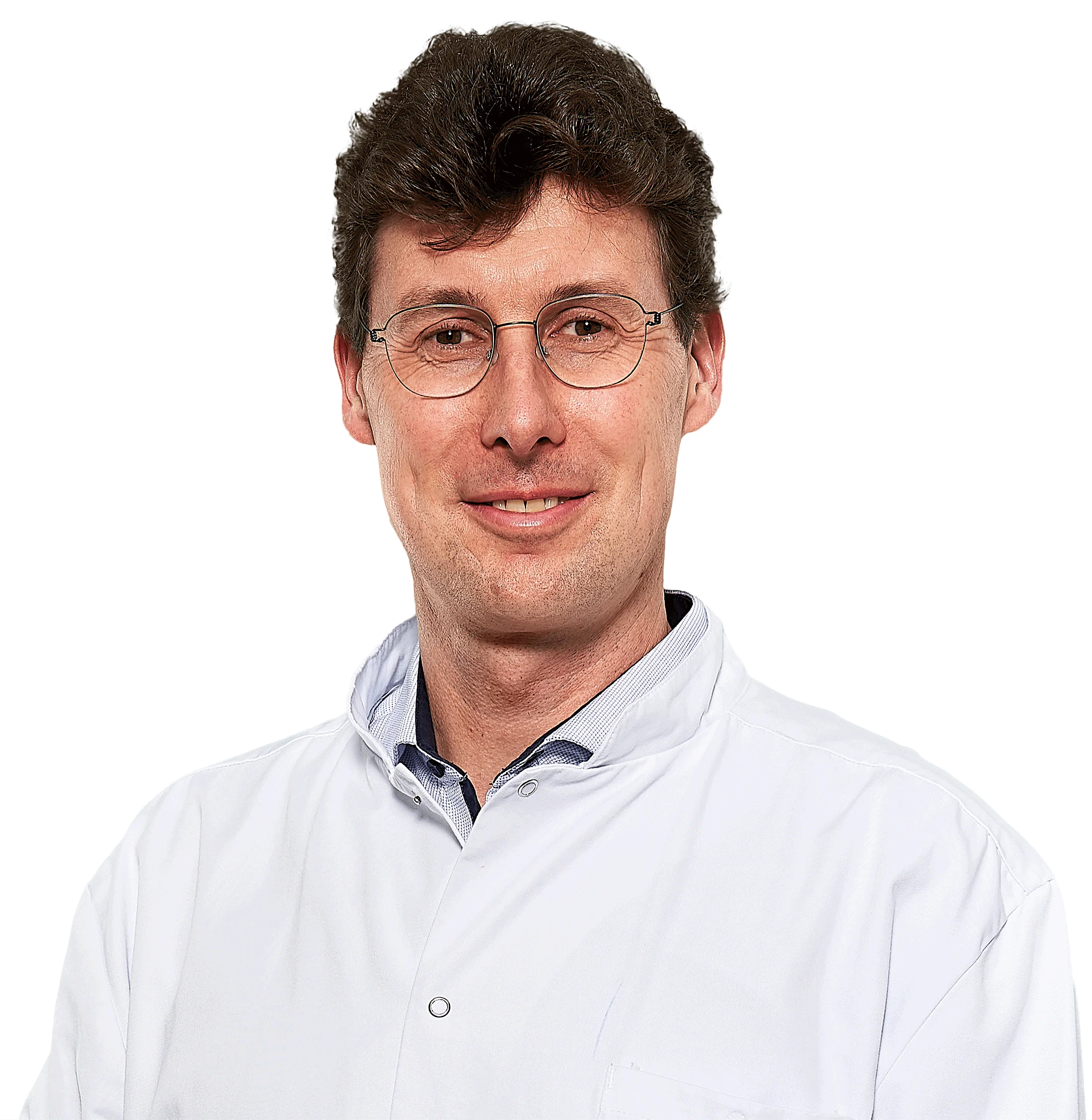 Portraitfoto von Herrn Dr. Alexander Emmer, Chefarzt Neurologie