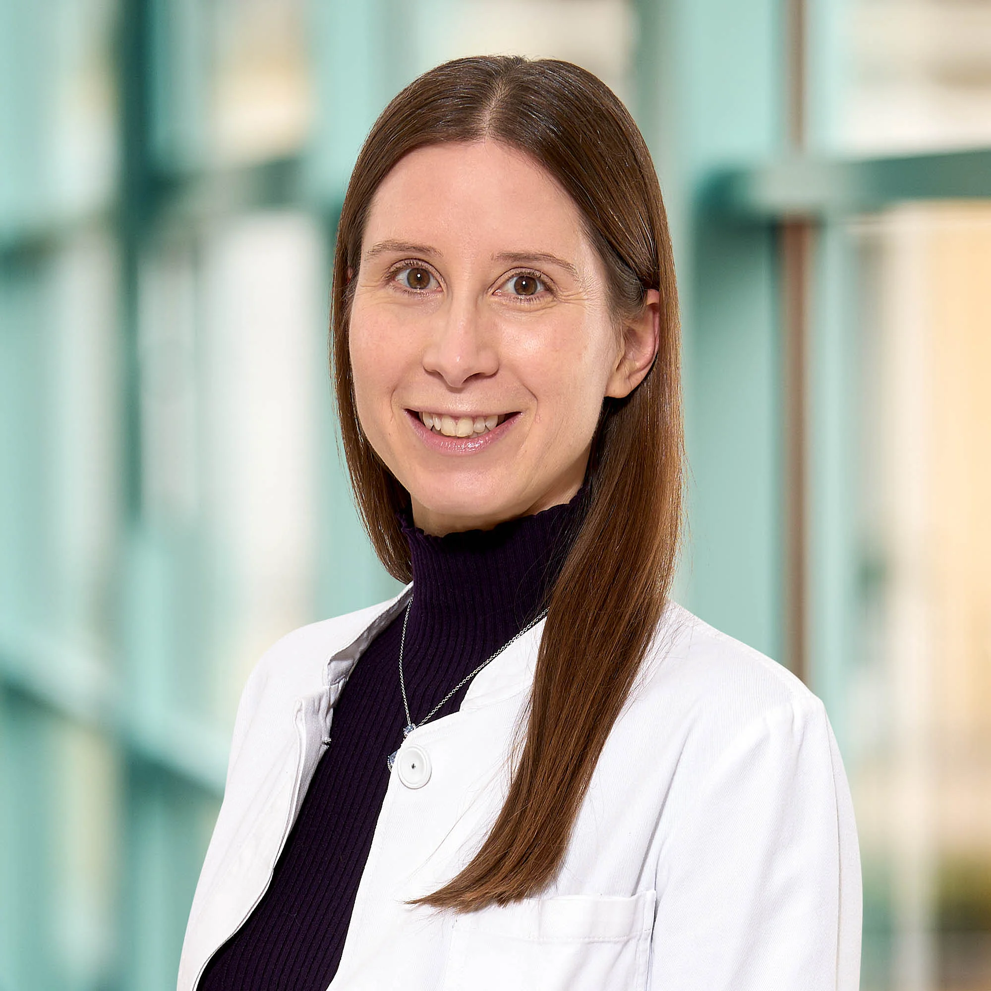 Portraitfoto von Dr. med. Solveig C. Schulz, Chefärztin Strahlentherapie