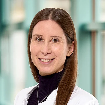Portraitfoto von Dr. med. Solveig C. Schulz, Chefärztin Strahlentherapie