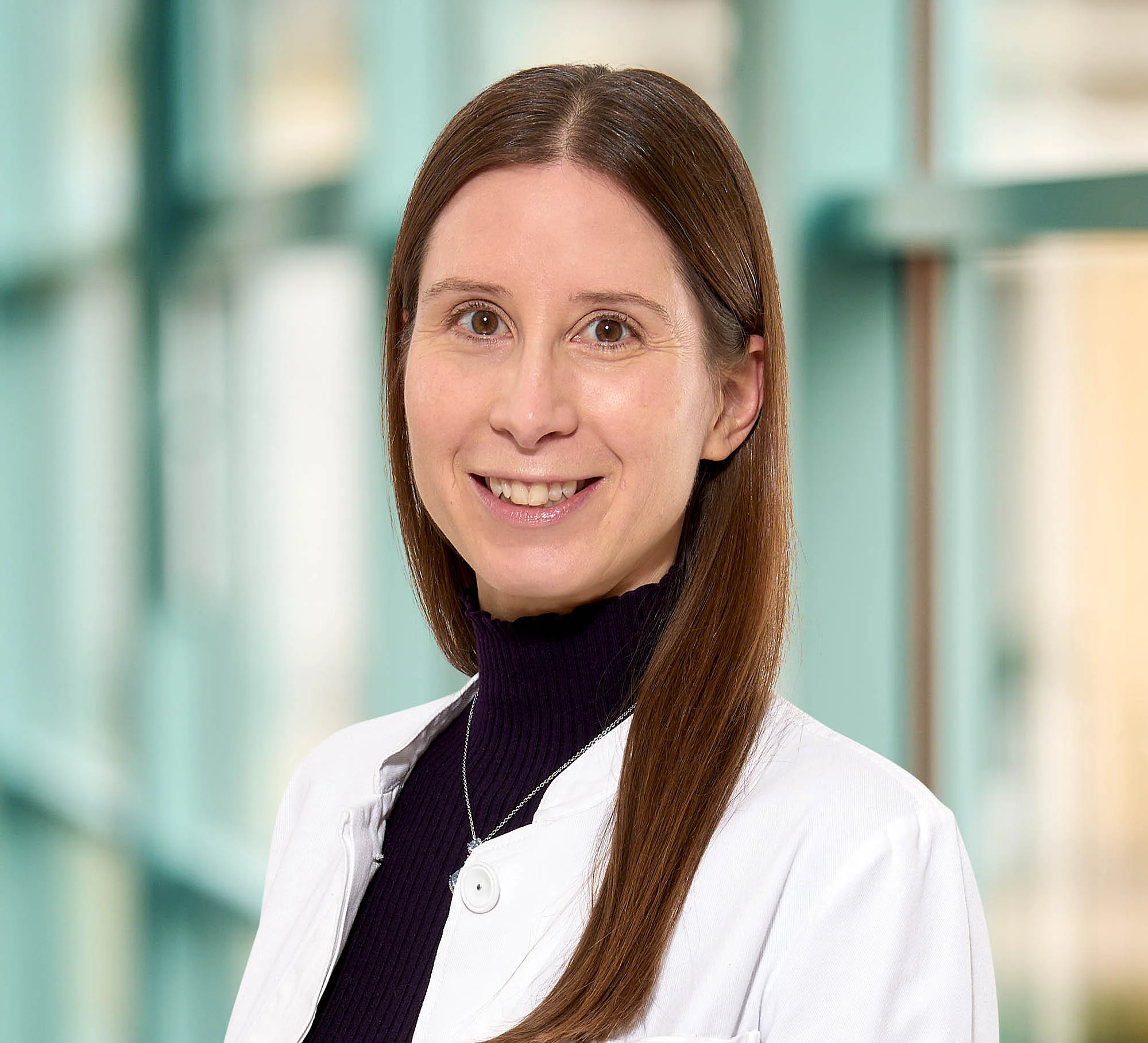 Portraitfoto von Dr. med. Solveig C. Schulz, Chefärztin Strahlentherapie
