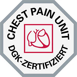 Siegel Kardiologie Chest Pain Unit DGK-Zertifiziert