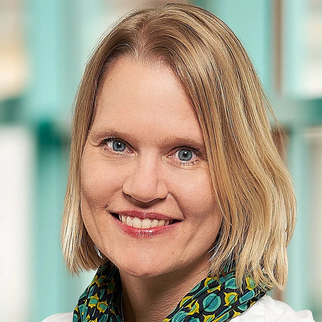 Portraitfoto von Frau Dr. Inga Uhland, Oberärztin SPZ
