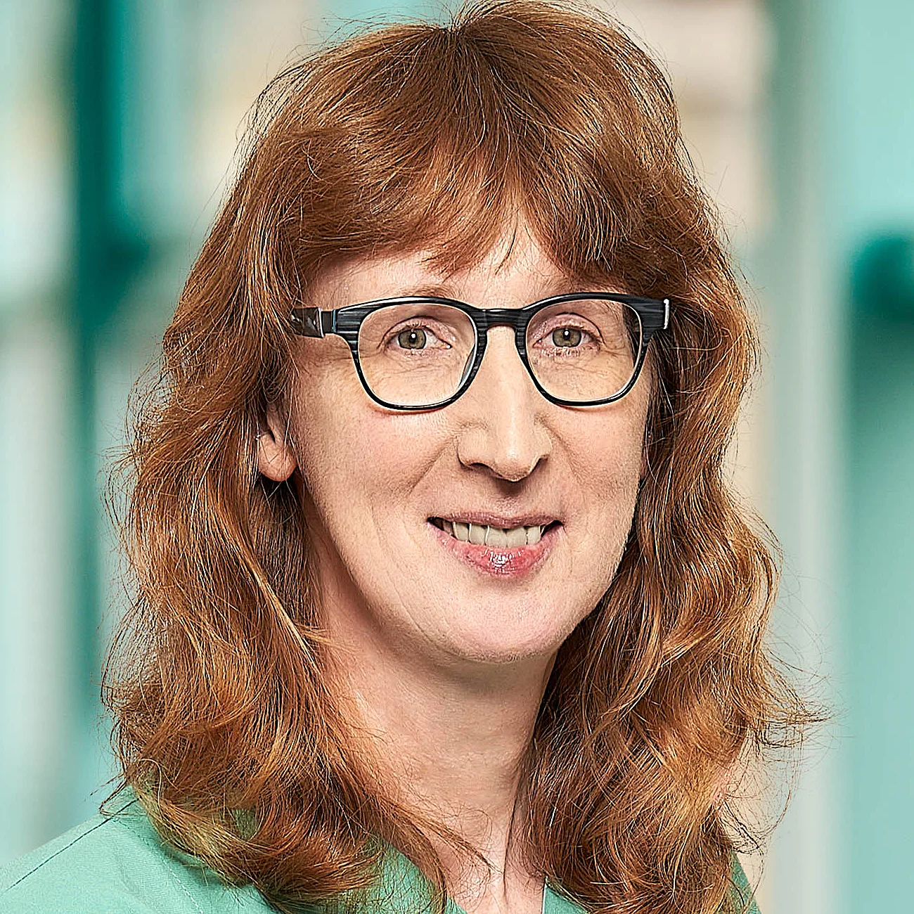 Portraitfoto von Frau Dr. Petra Becker, Oberärztin SPZ