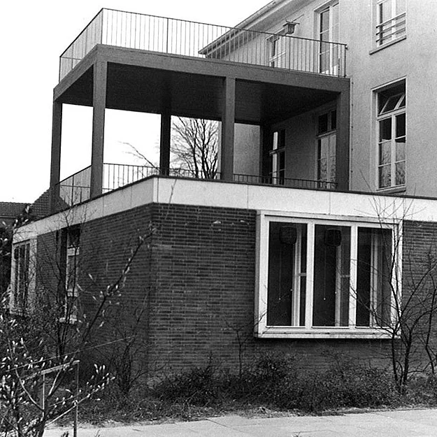 Altes Foto HNO OP-Haus 1965
