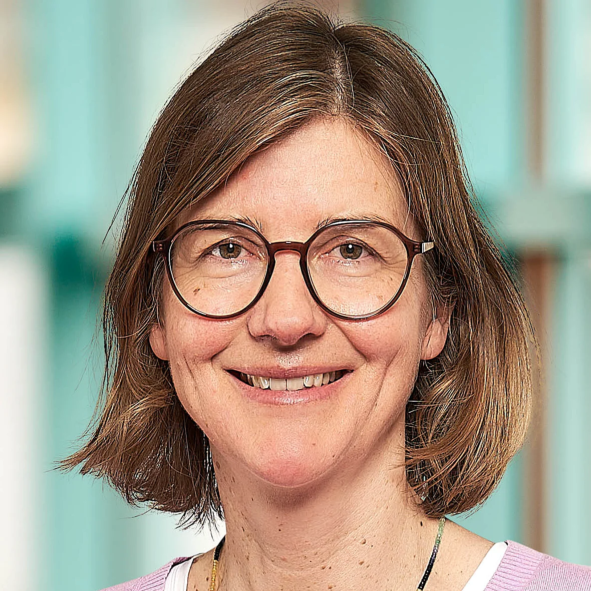Portraitfoto von Frau Ulrike Horst, Logopädin