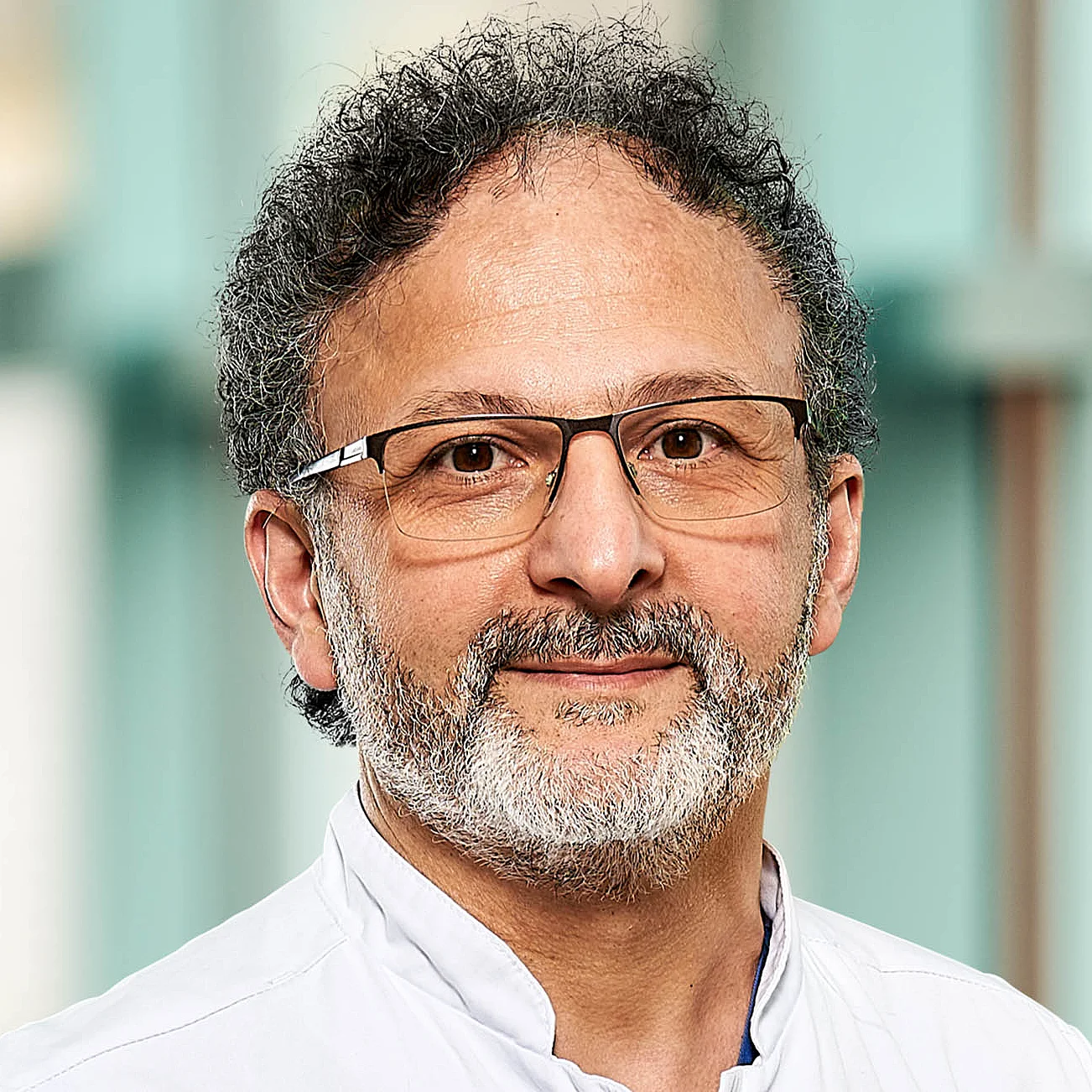 Portraitfoto von Herrn Dr. Kayvan Baharmast, Chefarzt Gefäßchirurgie