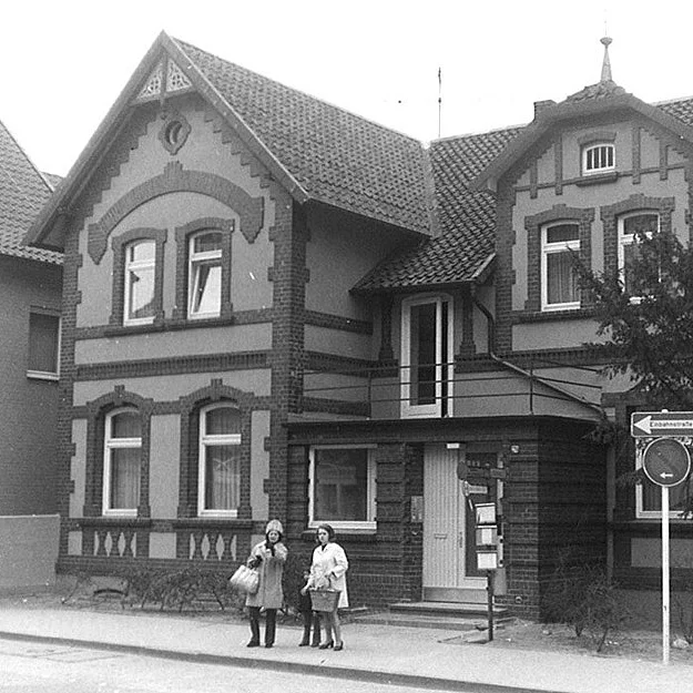 Altes Foto Haus Lüneburger Straße 1963