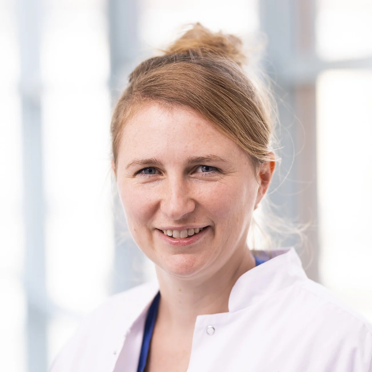 Dr. Silke Skorrupa - Gastroenterologie Portraitfoto von Dr. med. Silke Skoruppa, Oberärztin der Gastroenterologie