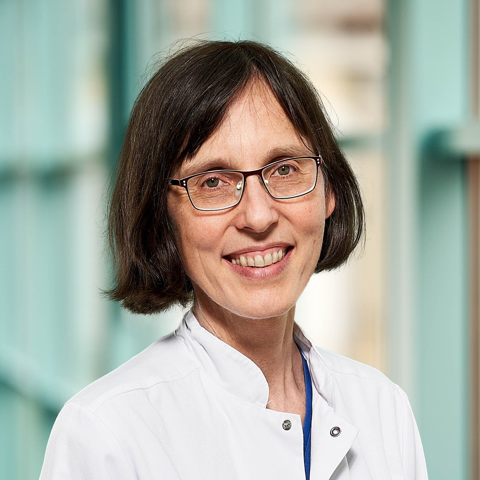 Portraitfoto von Frau Uta Gottwald, Oberärztin Kardiologie