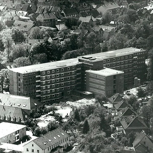 Altes Foto Neubauten 1964