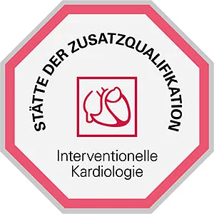 Siegel Kardiologie Stätte der Zusatzqualifikation Interventionelle Kardiologie