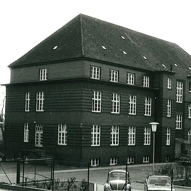 Altes Foto Schülerwohnheim 1965