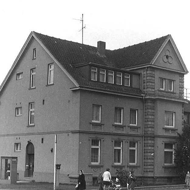Altes Foto Haus Lüneburger Straße 1965