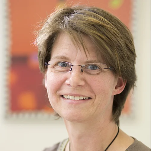 Portraitfoto von Frau Bettina Lutter, Sozialpädiatrisches Zentrum
