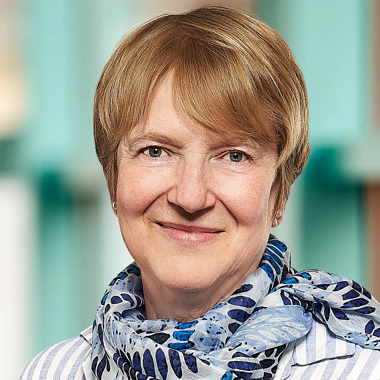 Portraitfoto von Frau Kahtrin Rademacher - Psychologin SPZ