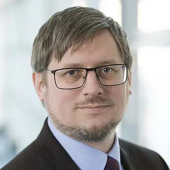 Tobias Mull Portraitfoto von Herrn Tobias Mull, Leiter Unternehmenskommunikation
