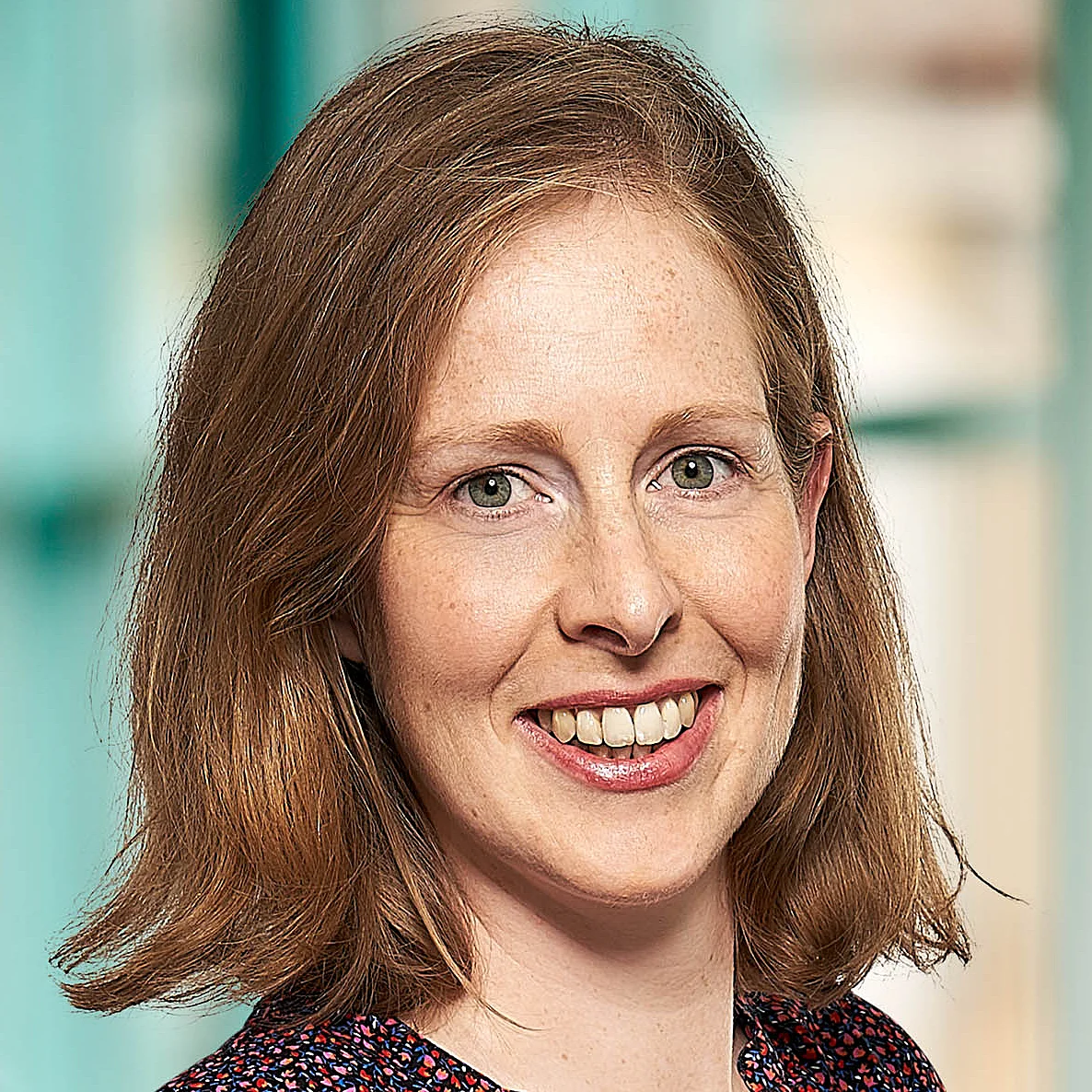 Portraitfoto von Frau Anja Brüggemann, Psychologin SPZ