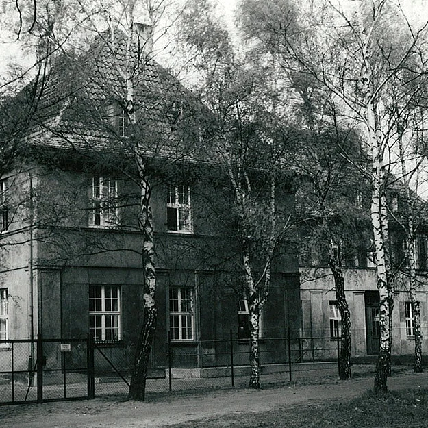 Altes Foto Hilfskrankenhaus 1950