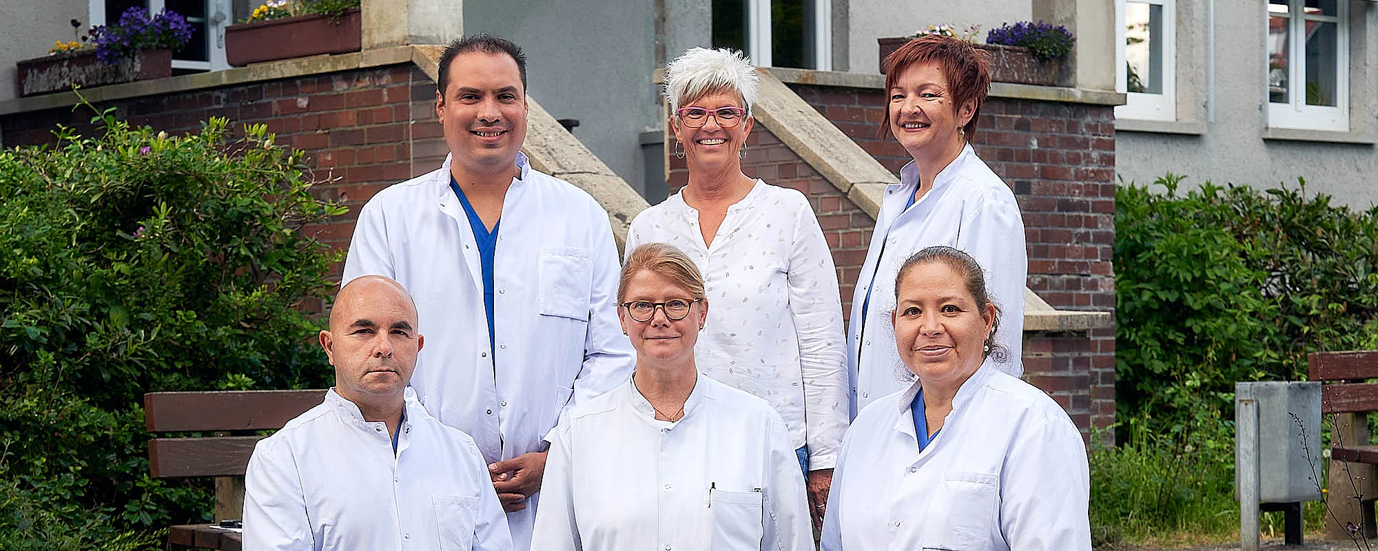 Team der Neurotraumatologie am AKH Celle