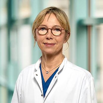 Portraitfoto von Frau Johanna Menzel, Leitende Oberärztin Geriatrie