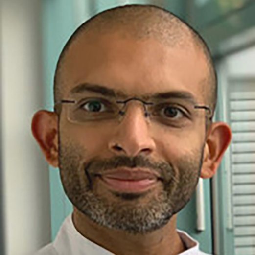 Portraitfoto von Herrn Tarang Kotecha, Oberarzt Neurologie