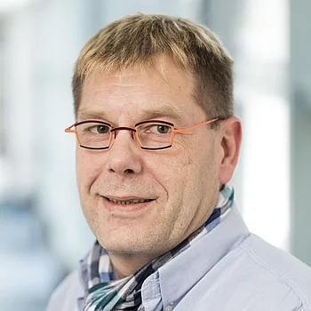 Portraitfoto von Herrn Martin Giese, Arbeitszeitbeauftragter Personalmanagement