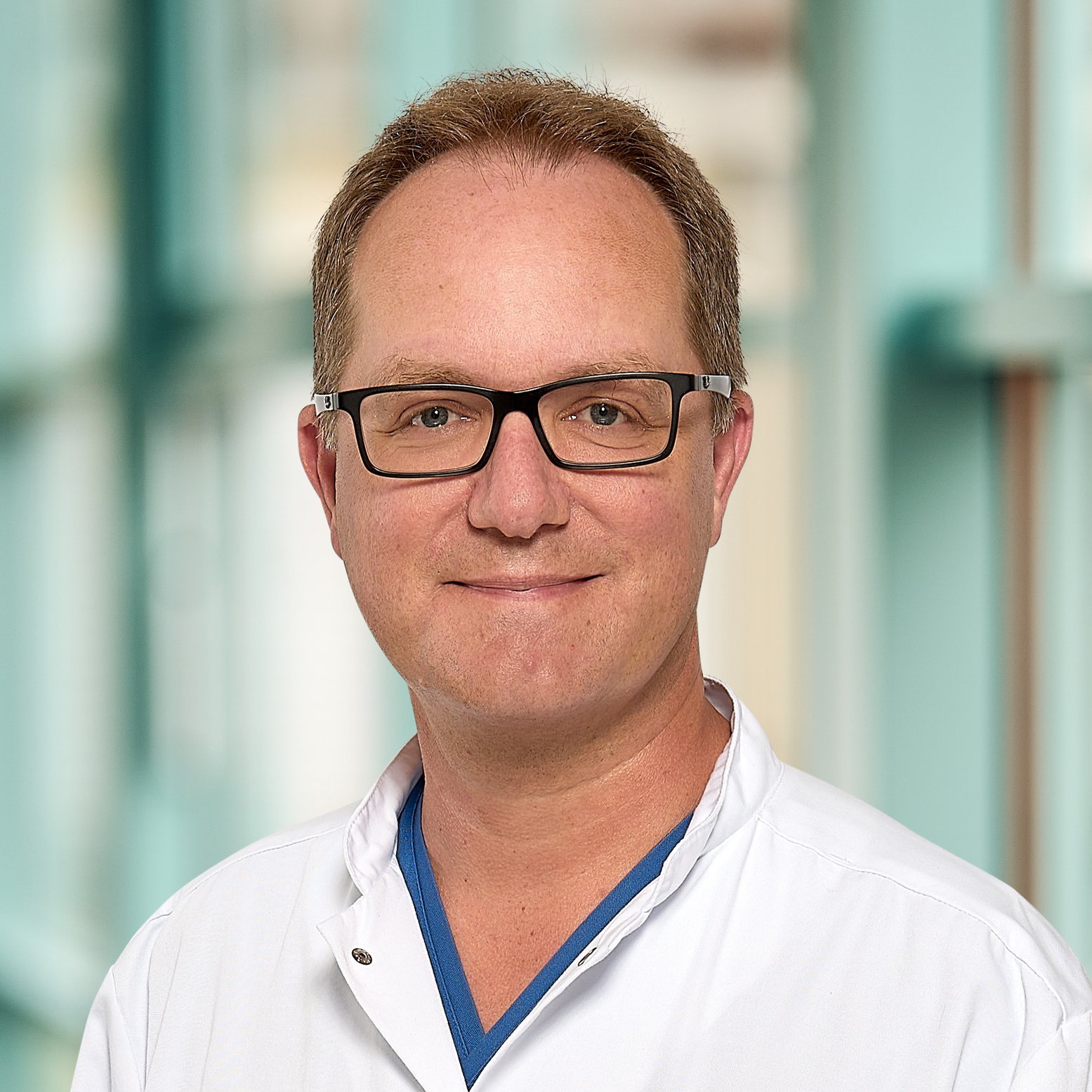 Portraitfoto von Herrn Prof. Dr. med. Eberhard Schulz, Chefarzt Kardiologie