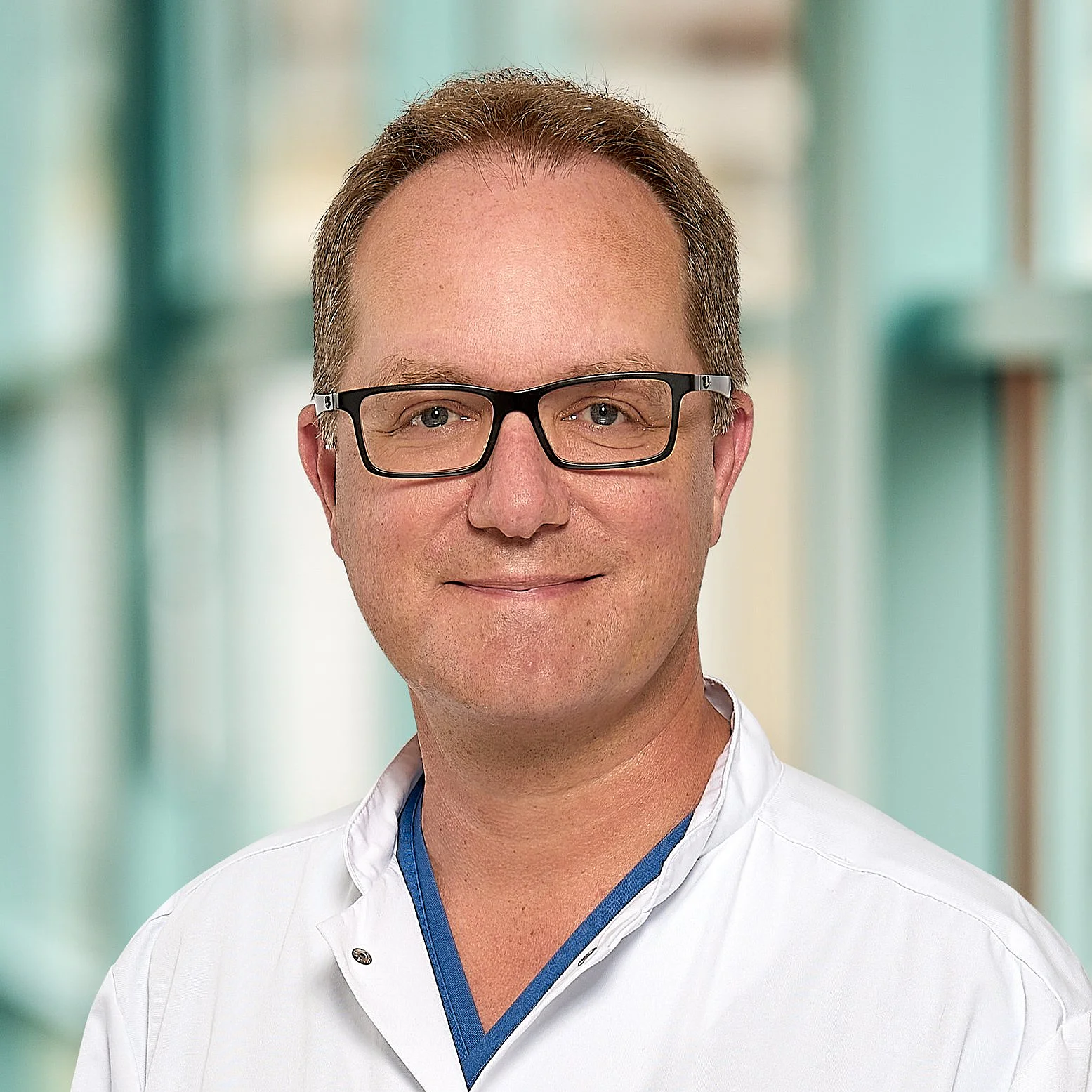 Portraitfoto von Herrn Prof. Dr. med. Eberhard Schulz, Chefarzt Kardiologie