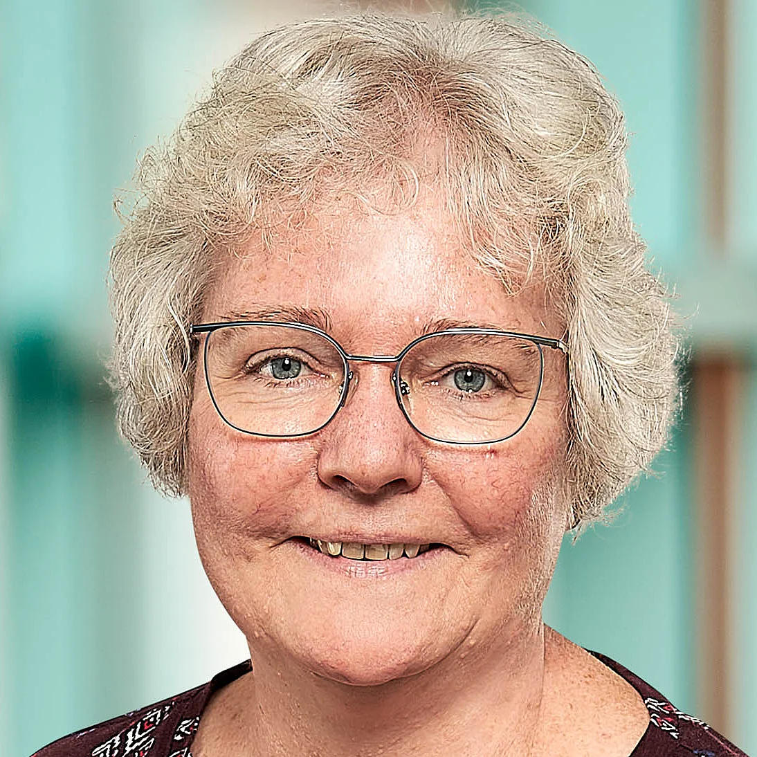 Portraitfoto von Frau Anke Buhr, Kinderkrankenschwester SPZ