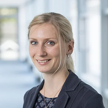 Portraitfoto von Frau Ann-Kristin Buch, Qualitätsmanagement