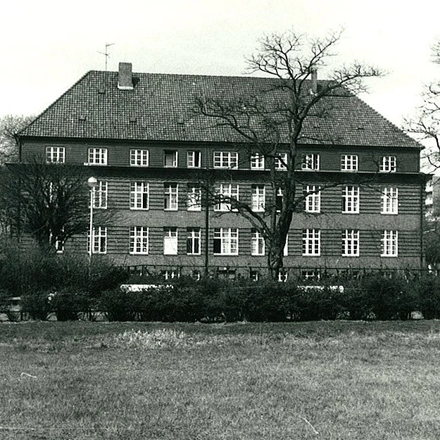 Altes Foto Isolierhaus 1928