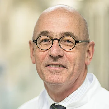 Portraitfoto Herr Prof. Dr. med. Eckhard Rickels, Patientenführsprecher
