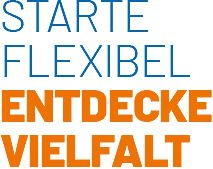 Starte flexibel. Entdecke Vielfalt.
