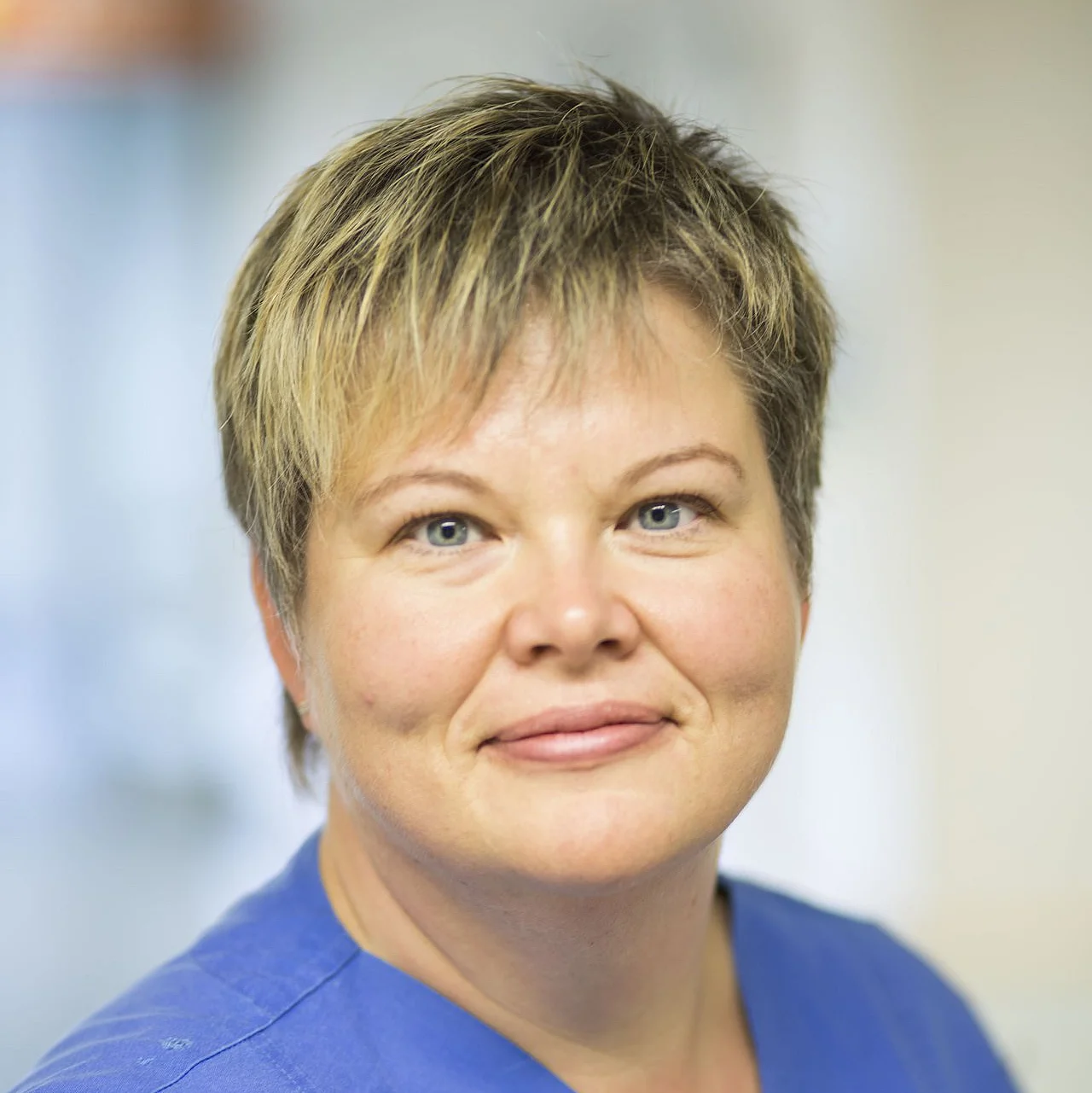 Portraitfoto von Frau Kerstin Kucz, Stomatherapeutin