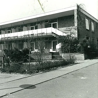 Altes Foto Kinderkrankenhaus 1953