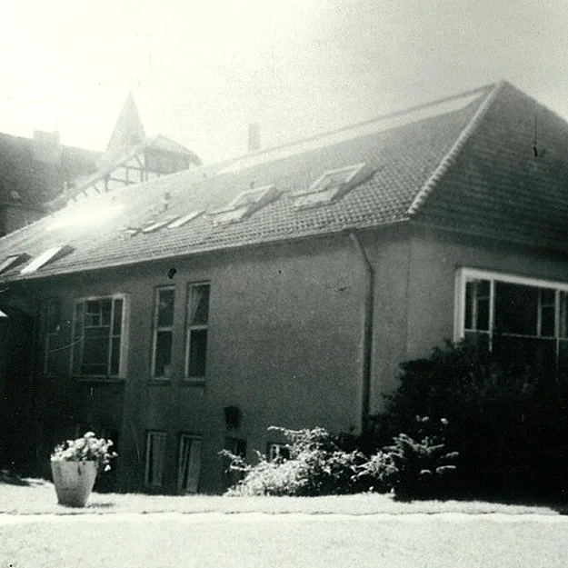 Altes Foto OP-Haus 1953