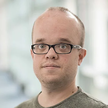 Portraitfoto von Herrn Fabian Koch, IT