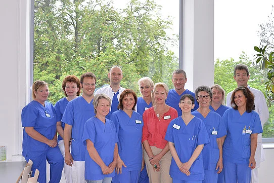 Das Team der Endoskopie