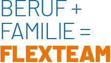Beruf + Familie = FlexTeam