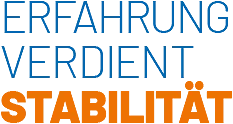 Erfahrung verdient Stabilität