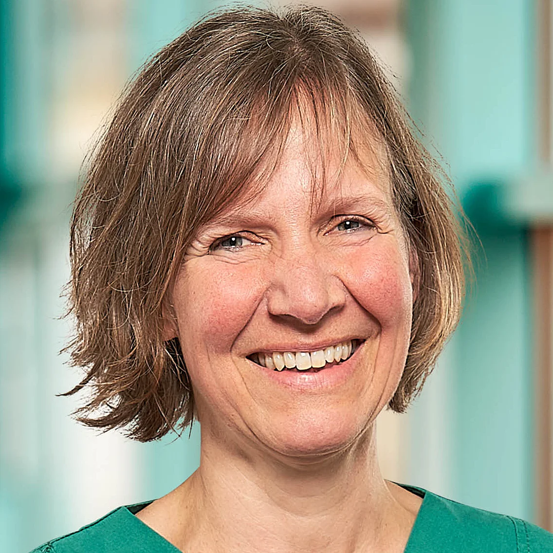Portraitfoto von Frau Dr. Christine Kellert, Oberärztin Pädiatrie