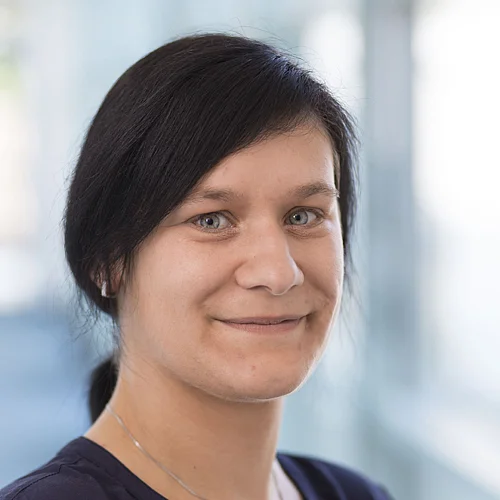 Portraitfoto von Frau Katharina Jördens, Onkologische Pflege