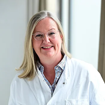 Portraitfoto von Frau Dr. Monika Heilmann, Chefärztin Pneumologie