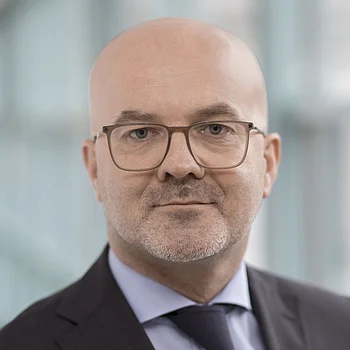 Portraitfoto von Herrn Dr. Martin Windmann, Vorstand