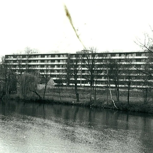Altes Foto AKH 1973